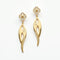 Boucles d’Oreilles Éclat d’Or