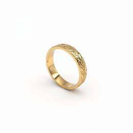 Bague Lien Doré