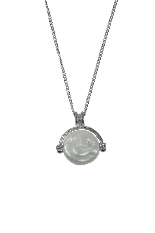 Deep Sea Necklace - silver