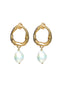 La Pearl Earrings - gold