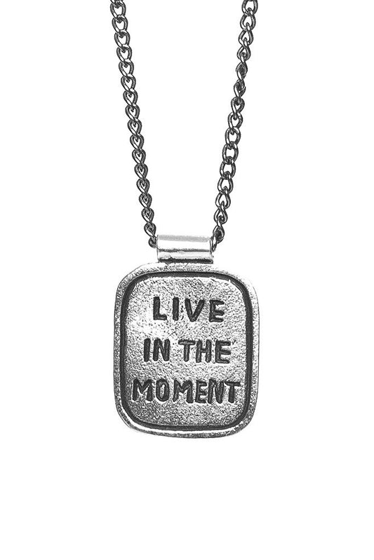 The Moment Necklace - silver