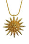 Ray Necklace - gold