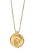 The Sun Necklace - gold