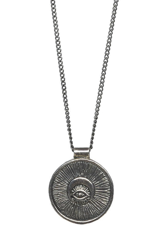 The Sun Necklace - silver