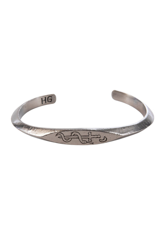 The Sword Bangle - silver