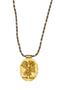 The Wild Rose Necklace - gold