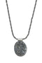 The Wild Rose Necklace - silver