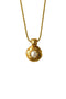 Mutiara Pearl Necklace - gold