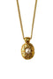 Mutiara Star Necklace - gold
