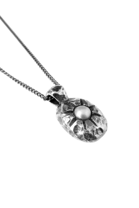 Mutiara Star Necklace - silver