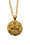 The golden Zodiac Necklace - Passionate Aries