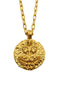 The golden Zodiac Necklace - Playful Gemini