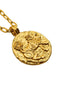 The golden Zodiac Necklace - Vivacious Leo