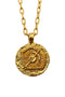 The golden Zodiac Necklace - Adventurous Sagittarius