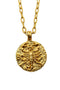The golden Zodiac Necklace - Enticing Scorpio