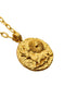 The golden Zodiac Necklace - Loyal Taurus